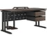 Стол офисный Kobor L1-80/80 black/charlston 211763 3