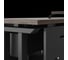 Стол офисный Kobor L1-80/80 black/charlston 211763 7