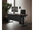 Стол офисный Kobor L1-80/80 black/charlston 211763 8