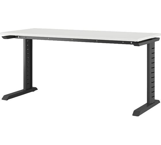 Стол офисный Kobor L2-80/70 black/premium 212088