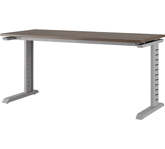 Стол офисный Kobor L2-80/70 aluminum/charlston 212380