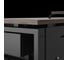 Стол офисный Kobor O1-100/60 black/charlston 212998 7