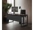 Стол офисный Kobor O1-100/60 black/charlston 212998 9