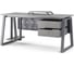Стол компьютерный Kobor KTR-140/80 graphite/chicago 253887 2