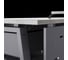 Стол компьютерный Kobor KTR-140/80 graphite/chicago 253887 5