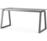 Стол компьютерный Kobor KTR-140/80 graphite/chicago 253887 1