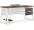 Стол компьютерный Kobor KTR-140/80 white/charlston 254158 3