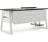 Стол компьютерный Kobor KTR-140/80 white/charlston 254158 4