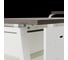 Стол компьютерный Kobor KTR-140/80 white/charlston 254158 5