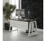 Стол компьютерный Kobor KTR-140/80 white/charlston 254158 6