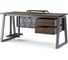Стол компьютерный Kobor KTR-140/80 graphite/charlston 253950 2