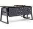 Стол компьютерный Kobor KTR-140/80 graphite/charlston 253950 3