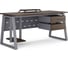 Стол компьютерный Kobor KTR-140/80 graphite/charlston 253950 4