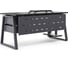 Стол компьютерный Kobor KTR-140/80 graphite/wood 253908 3