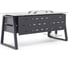 Стол компьютерный Kobor KTR-140/80 graphite/premium 253866 3