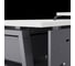 Стол компьютерный Kobor KTR-140/80 graphite/premium 253866 5