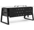 Стол компьютерный Kobor KTR-140/80 black/premium 253762 4