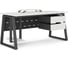 Стол компьютерный Kobor KTR-140/80 black/premium 253762 3