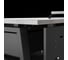 Стол компьютерный Kobor KTR-140/80 black/chicago 253783 5