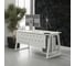 Стол компьютерный Kobor KTR-140/80 white/premium 254074 6