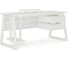 Стол компьютерный Kobor KTR-140/80 white/premium 254074 4