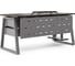 Стол компьютерный Kobor KTR-140/80 aluminum/charlston 254054 4