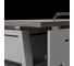 Стол компьютерный Kobor KTR-140/80 aluminum/charlston 254054 5