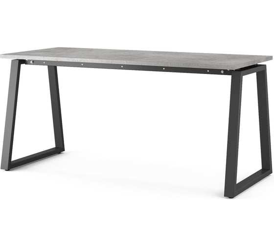 Стол компьютерный Kobor KTR-160/60 black/chicago 253770