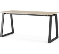 Стол компьютерный Kobor KTR-160/60 black/natural 253812