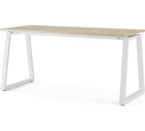 Стол компьютерный Kobor KTR-160/60 white/natural 254124