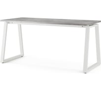 Стол компьютерный Kobor KTR-160/60 white/chicago 254082