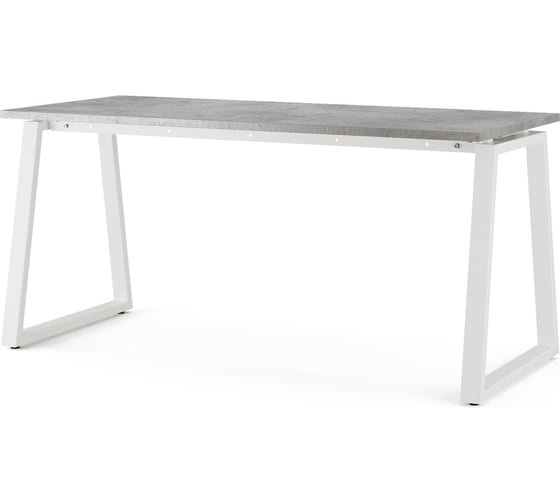 Стол компьютерный Kobor KTR-160/60 white/chicago 254082