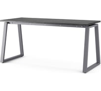 Стол компьютерный Kobor KTR-160/60 graphite/wood 253895