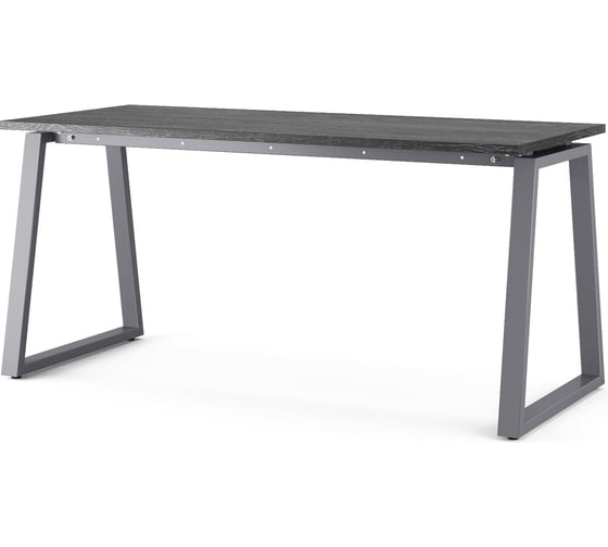 Стол компьютерный Kobor KTR-160/60 graphite/wood 253895
