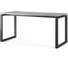 Стол офисный Kobor O1-160/80 black/chicago 212952 1