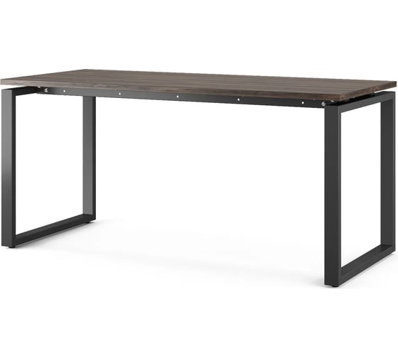 Стол офисный Kobor O1-160/80 black/charlston 213015
