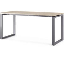 Стол офисный Kobor O1-160/80 graphite/natural 213098