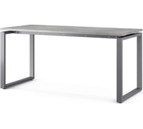 Стол офисный Kobor O1-160/80 graphite/chicago 213056