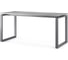 Стол офисный Kobor O1-160/80 graphite/chicago 213056 1