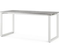 Стол офисный Kobor O1-160/80 white/chicago 213264