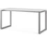 Стол офисный Kobor O1-160/80 aluminum/premium 213139 1