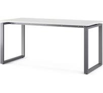 Стол офисный Kobor O1-160/80 graphite/premium 213035