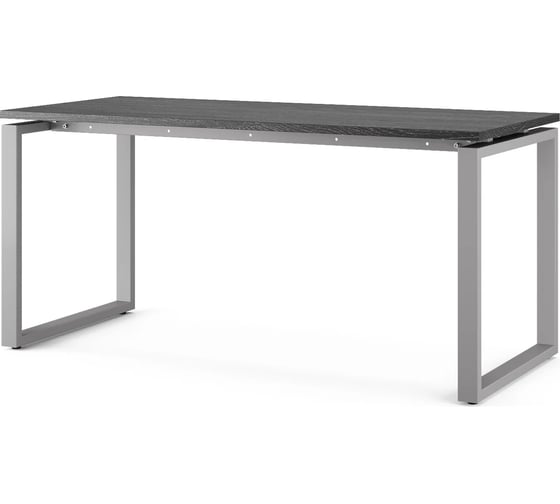 Стол офисный Kobor O1-140/80 aluminum/wood 213180