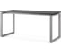 Стол офисный Kobor O1-140/80 aluminum/wood 213180 1