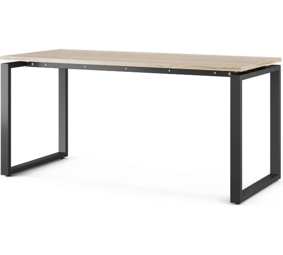 Стол офисный Kobor O1-140/80 black/natural 212993
