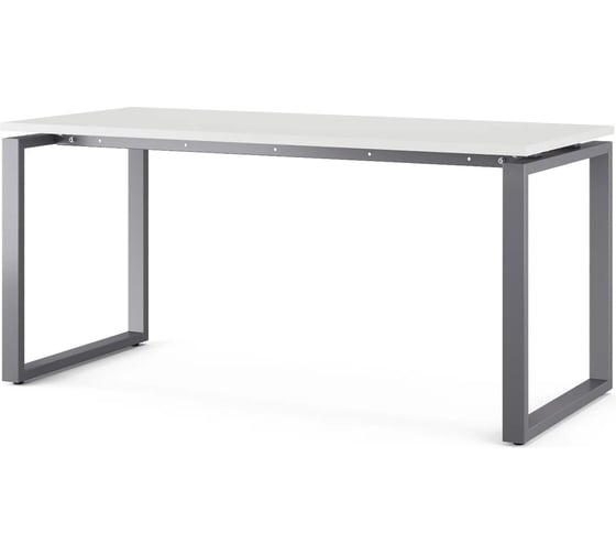 Стол офисный Kobor O1-120/80 graphite/premium 213033