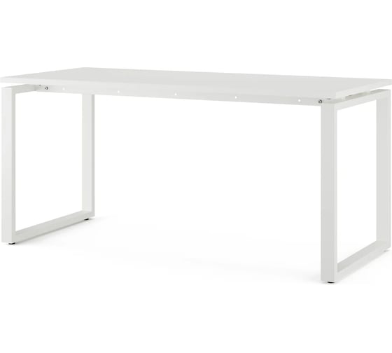 Стол офисный Kobor O1-120/80 white/premium 213241