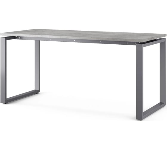 Стол офисный Kobor O1-120/80 graphite/chicago 213054