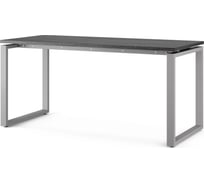Стол офисный Kobor O1-140/60 aluminum/wood 213166