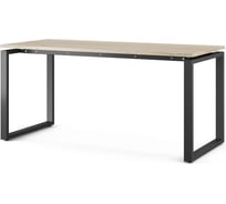 Стол офисный Kobor O1-140/60 black/natural 212979